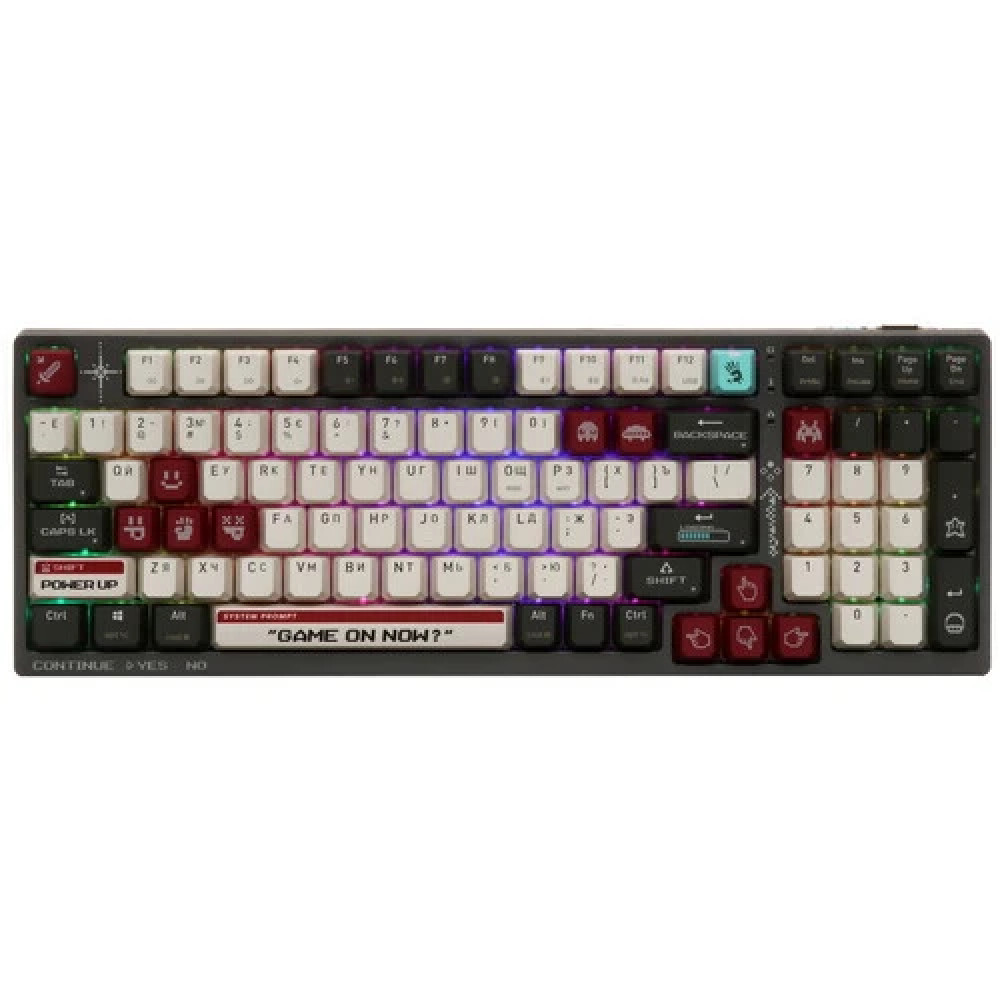 Клавиатура Bloody WS98 Pixels Red Беспроводная, USB — фото товара