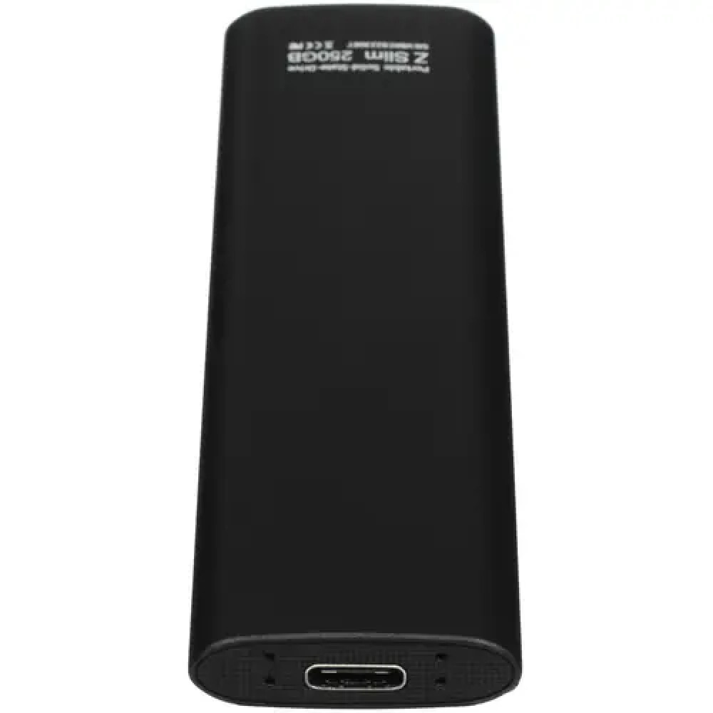 Внешние накопители Netac Z SLIM NT01ZSLIM-250G-32BK 250 ГБ - миниатюра 3
