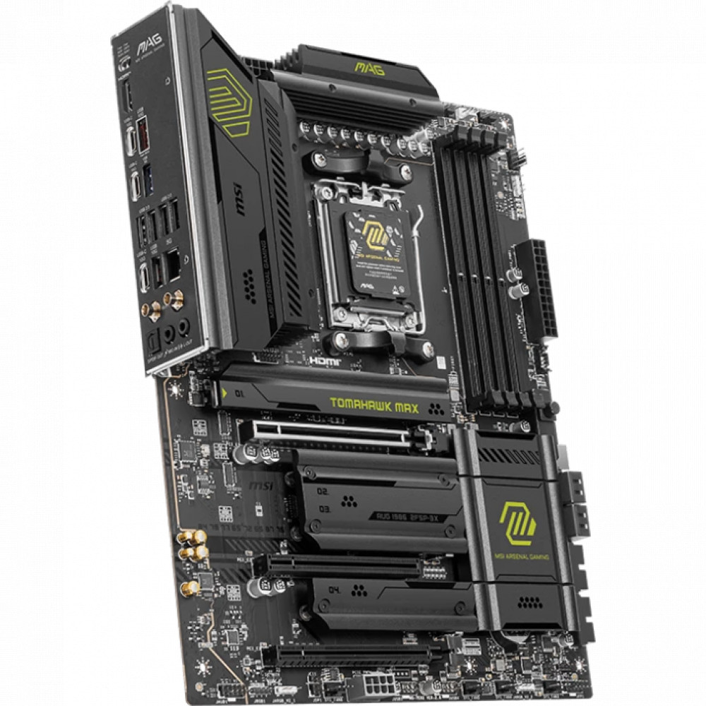 Материнская плата MSI MAG B850 TOMAHAWK MAX WIFI ATX, AMD AM5 - миниатюра 2