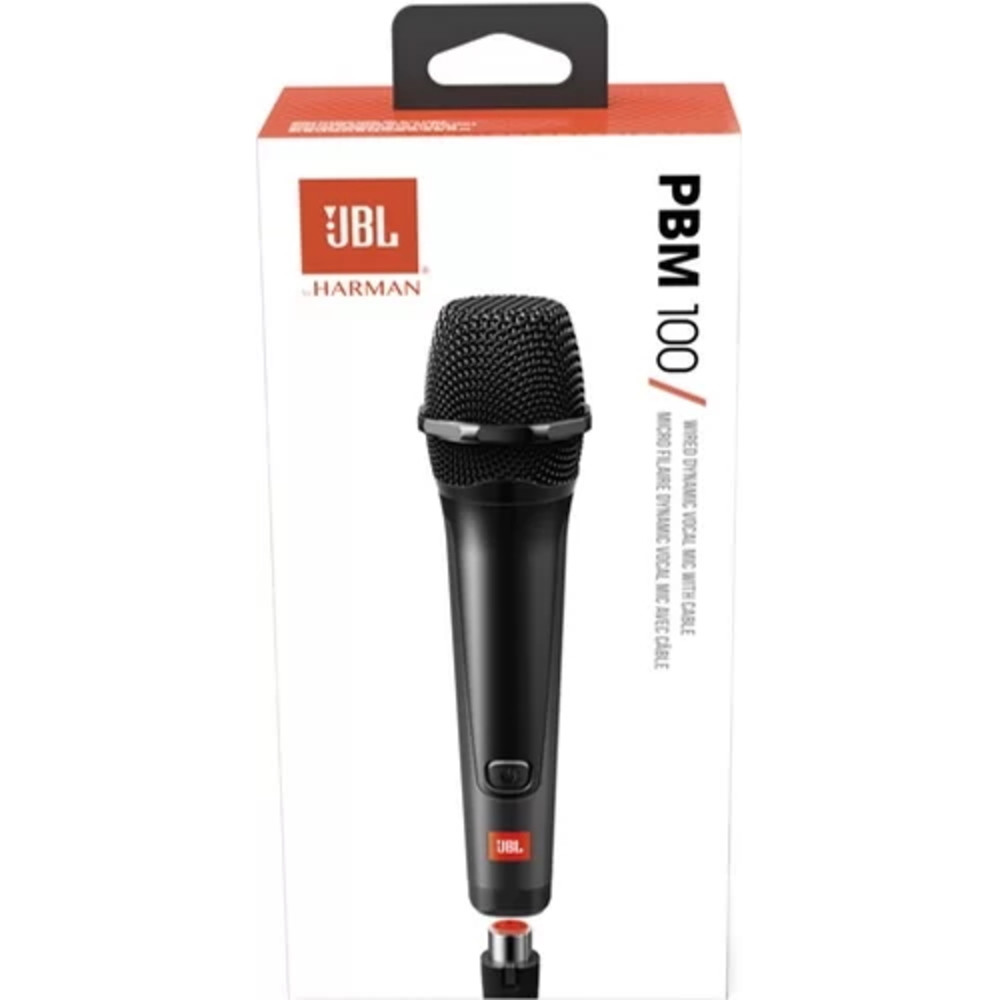 Микрофон JBL PBM 100 - Wired Microphone Black JBLPBM100BLK - миниатюра 4