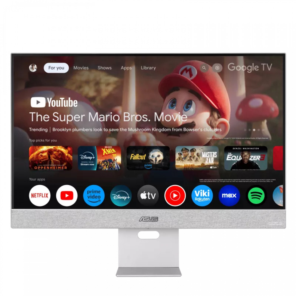 Монитор Asus ZenScreen Smart MS27UC 90LM0A3HB01070 27 ", IPS, 4K UHD 3840x2160 (16:9), 60 Гц — фото товара