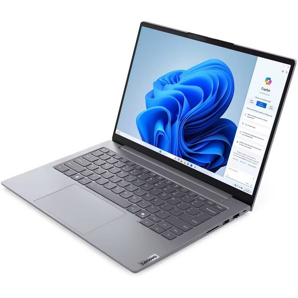 Ноутбук Lenovo ThinkBook 14 G7 IML 21MR0095RU 14 ", WUXGA 1920x1200 (16:10), Intel, Core Ultra 5, 16 Гб, 512 ГБ, Intel Graphics - миниатюра 2