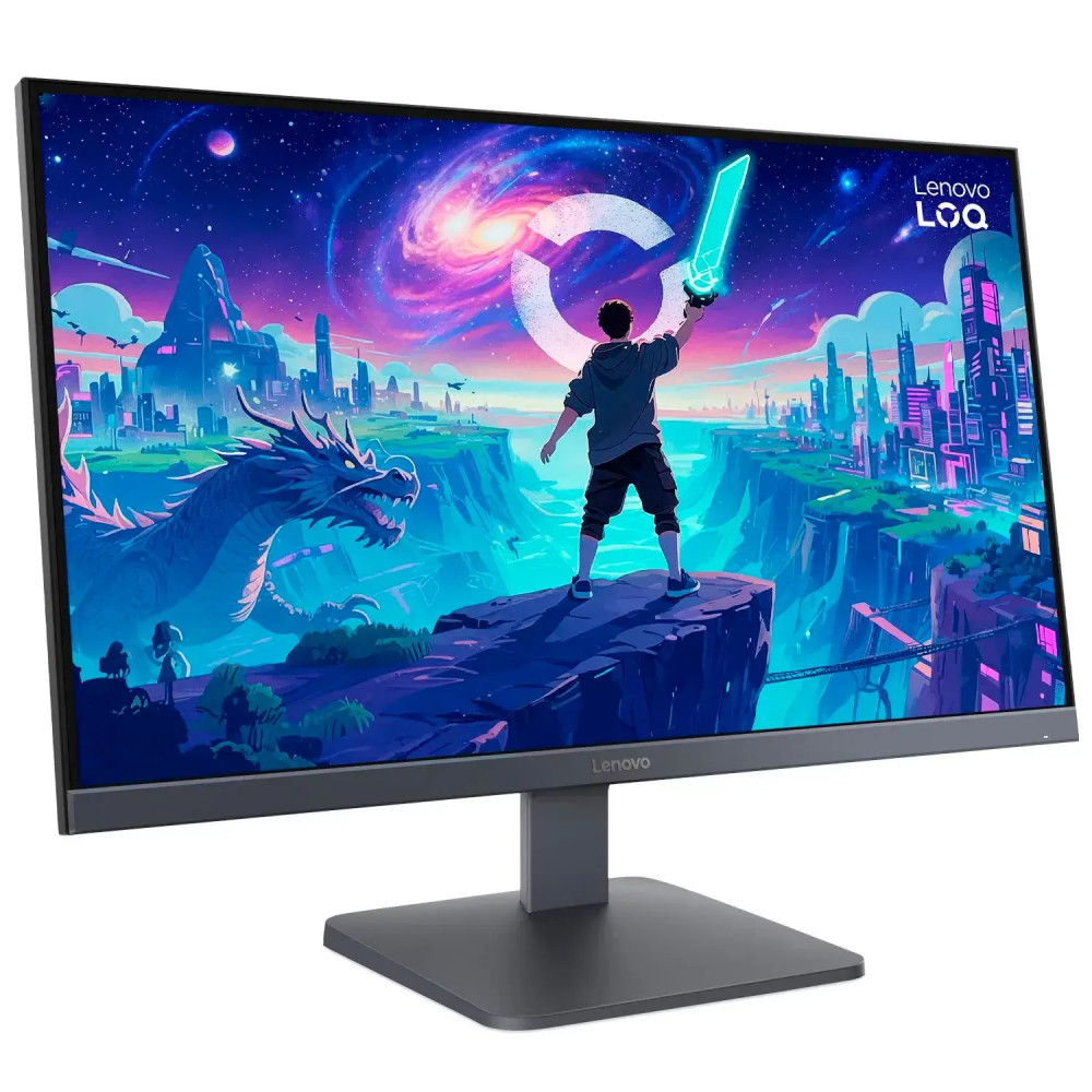 Монитор Lenovo 27Q-10 68F3GACBEU 27 ", IPS, Quad HD 2560x1440 (16:9), 180 Гц - миниатюра 2
