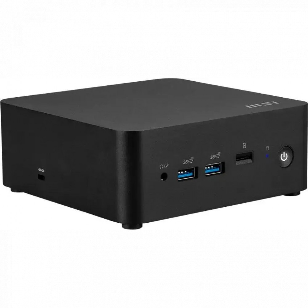 Персональный компьютер MSI Cubi NUC AI 1UMG-043XRU 9S6-B20911-043 Ultra 5, 125H, 1.2, 16 Гб, DDR5-5600 — фото товара