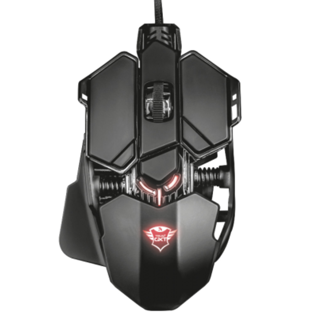 Мышь Trust GXT 138 X-Ray Illuminated Gaming GXT138X-Ray Игровые, Проводная - миниатюра 5