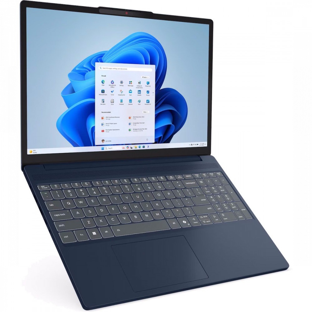 Ноутбук Lenovo IdeaPad Slim 3 15AHP10 83KA000QUS 15.3 ", WUXGA 1920x1200 (16:10), AMD, Ryzen 7, 16 Гб, 512 ГБ, AMD Radeon 780M — фото товара