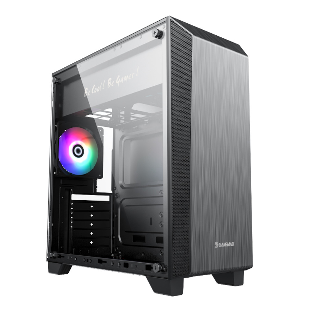 Корпус GameMax NOVA N5 Black 1108-5965R0007 Mid-Tower — фото товара