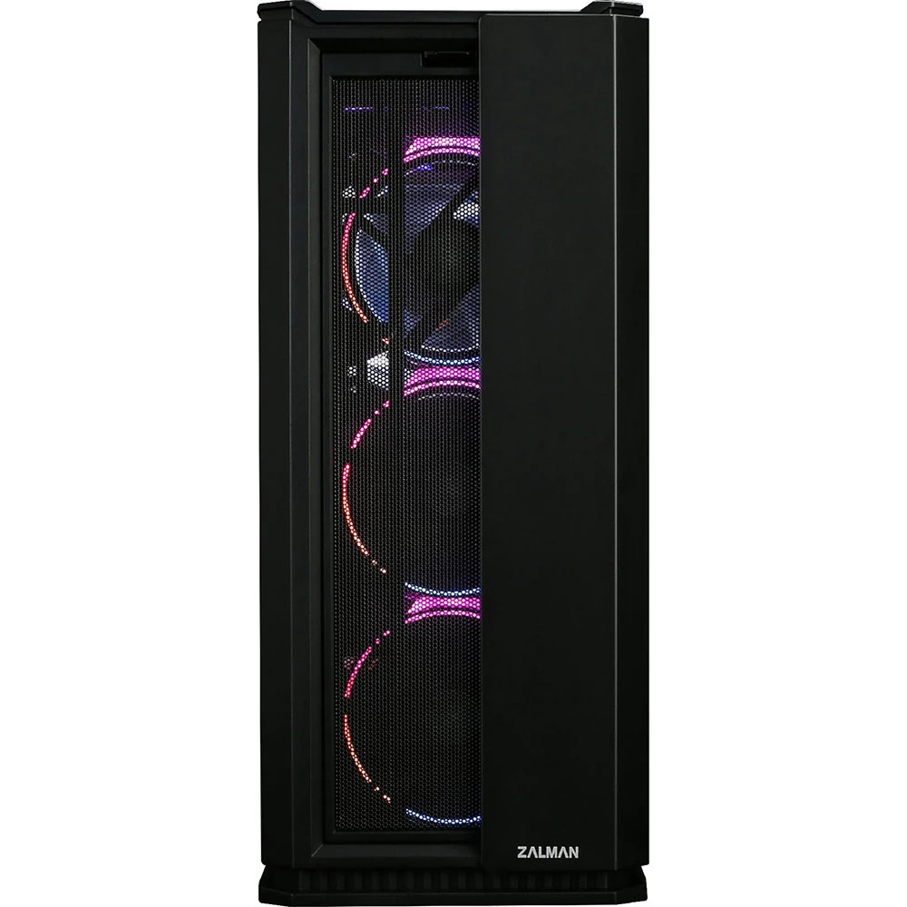 Корпус Zalman X3 Black X3 черный Mid-Tower - миниатюра 6