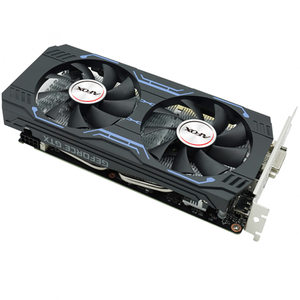 Видеокарта AFOX GTX 1660Ti AF1660TI-6144D6H1-V4 6 ГБ - миниатюра 2