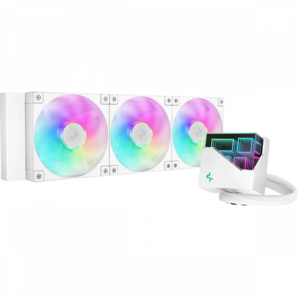 Система охлаждения Deepcool LT360 WH ARGB R-LT360-WHAMNC-G-1 Для процессора — фото товара