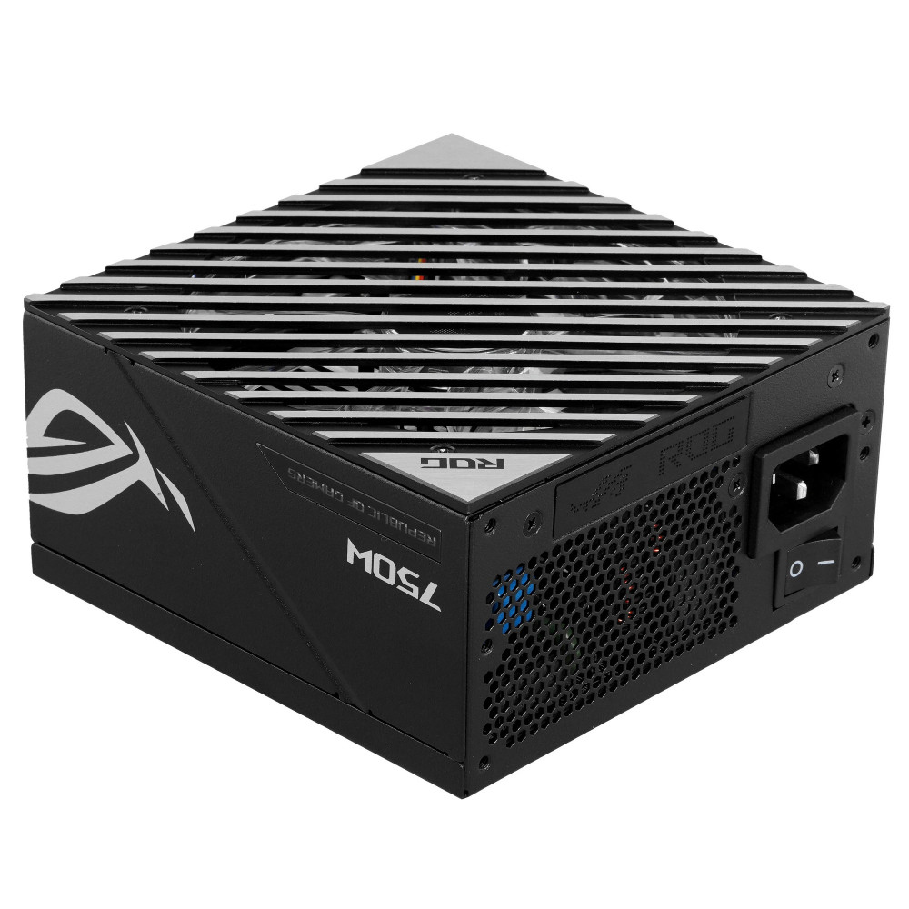 Блок питания Asus ROG LOKI 750W Platinum 90YE00N4-B0NA00 750 Вт, 80+ Platinum - миниатюра 2