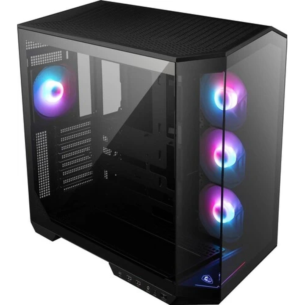 Корпус MSI MAG Pano 100R PZ Black 306-7G26R21-HH9 Mid-Tower - миниатюра 2