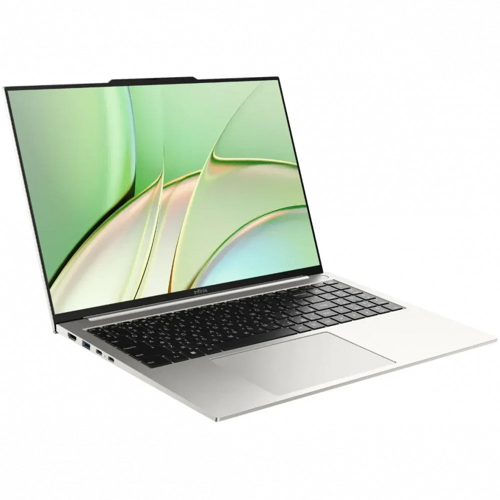 Ноутбук Infinix XBOOK B16 71005000502 16 ", WUXGA 1920x1200 (16:10), AMD, Ryzen 7, 16 Гб, 512 ГБ, AMD Radeon 680M, Windows 11 Home — фото товара