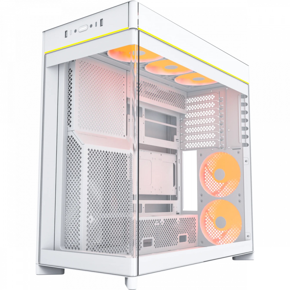 Корпус Montech HS02 PRO WHITE Mid-Tower - миниатюра 4
