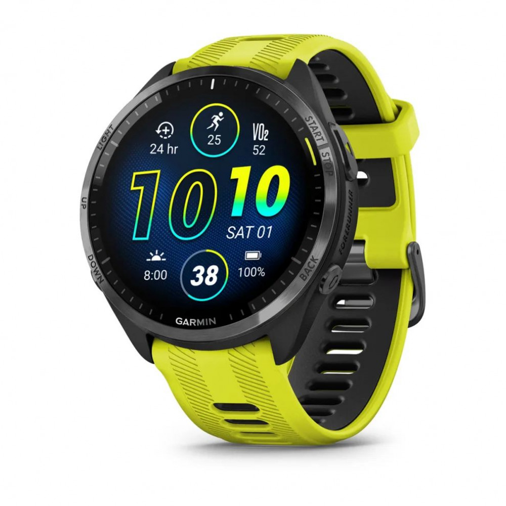 Garmin Forerunner 965 Yellow 010-02809-12 Смарт-часы — фото товара