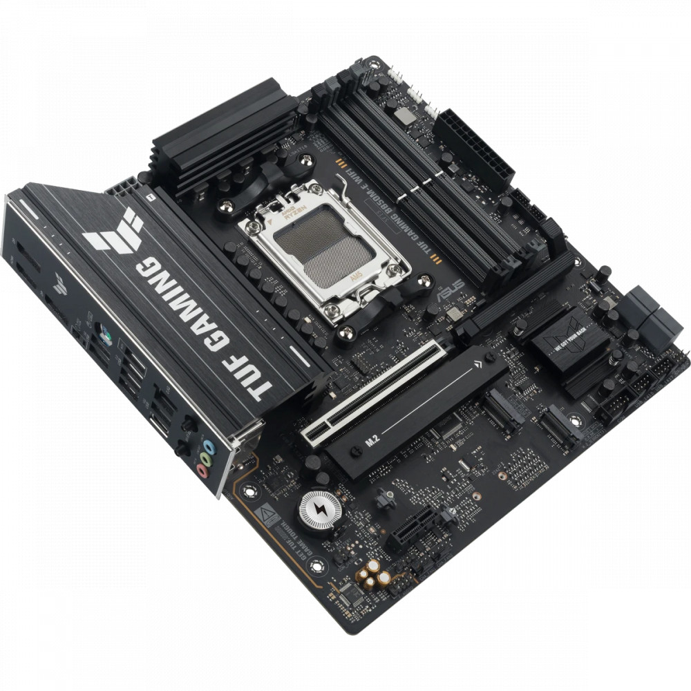 Материнская плата Asus TUF GAMING B850M-E WIFI Micro-ATX, AMD AM5 - миниатюра 4