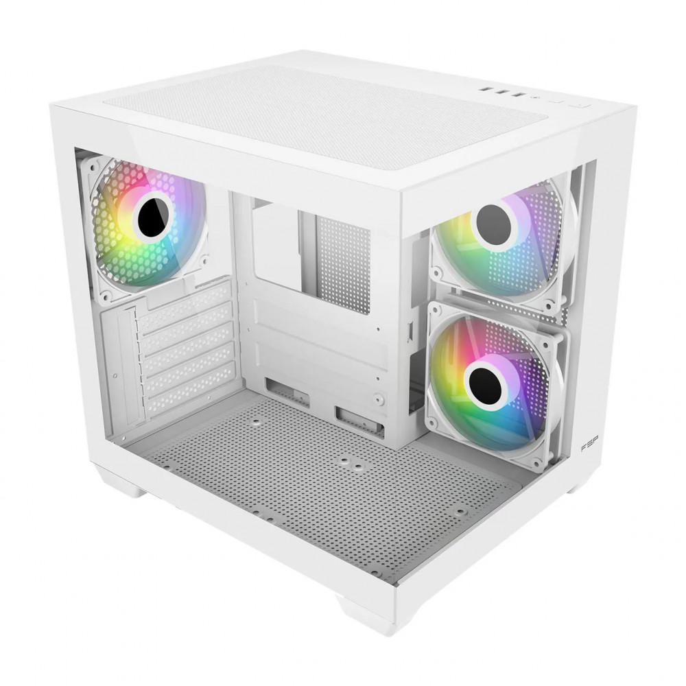 Корпус FSP S140 - White S140-WA Mini-Tower - миниатюра 2