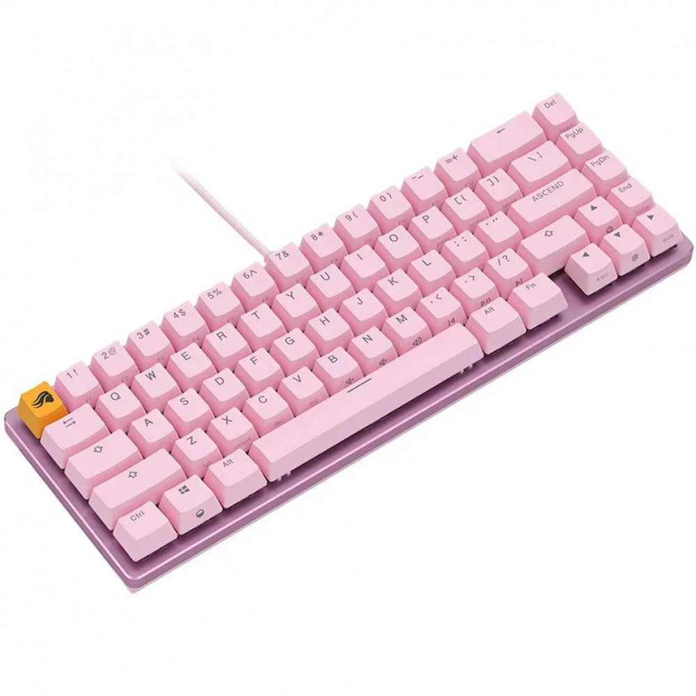 Клавиатура GLORIOUS GMMK2 Compact Pink GLO-GMMK2-65-FOX-P Проводная, USB - миниатюра 5