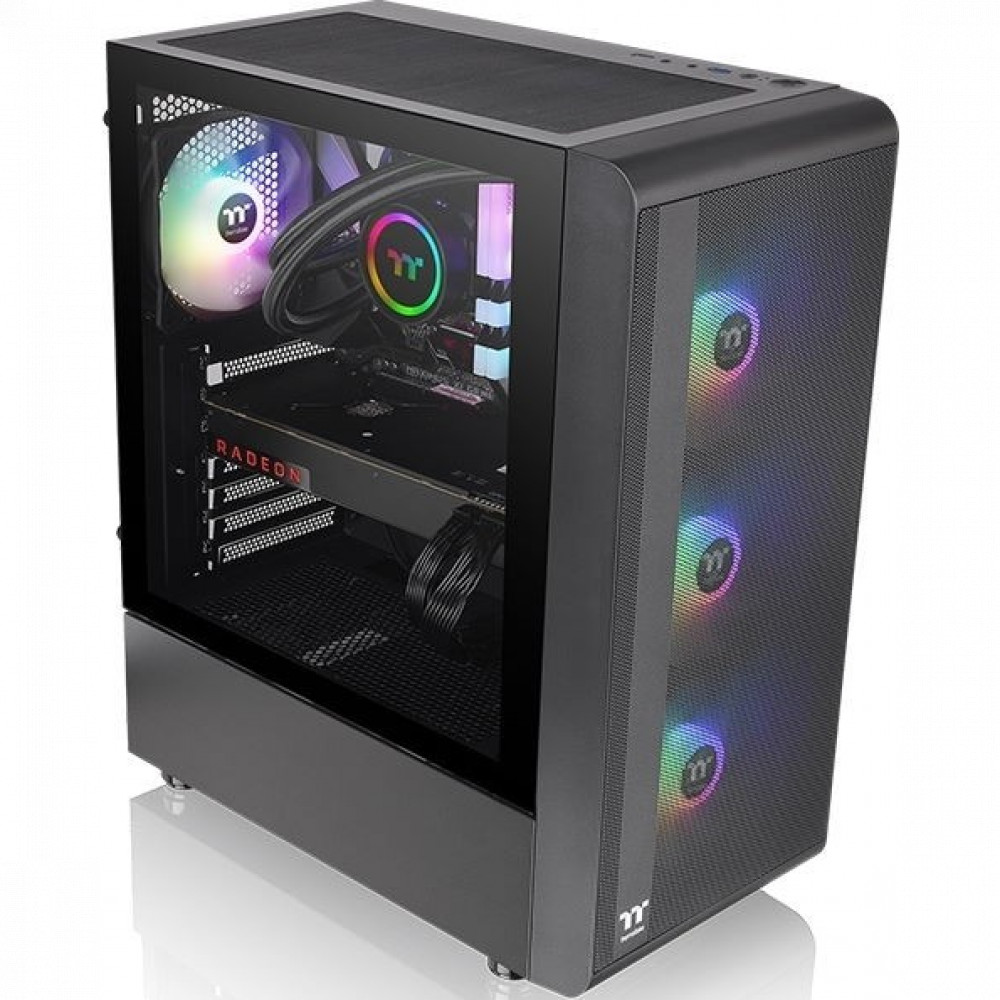 Корпус Thermaltake S200 TG ARGB Black CA-1X2-00M1WN-00 Mid-Tower - миниатюра 2