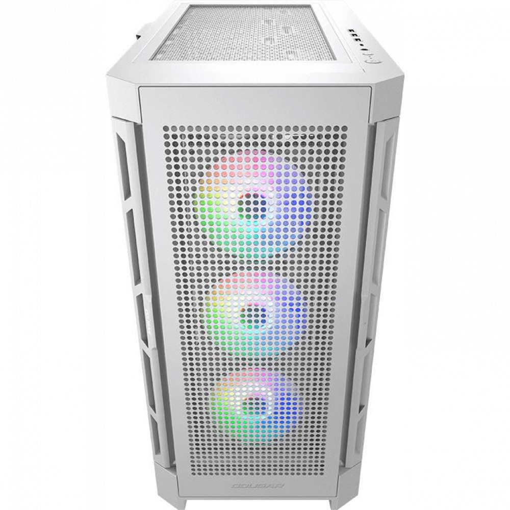 Корпус Cougar Duoface Pro RGB White CGR-5AD1W-RGB Mid-Tower - миниатюра 5