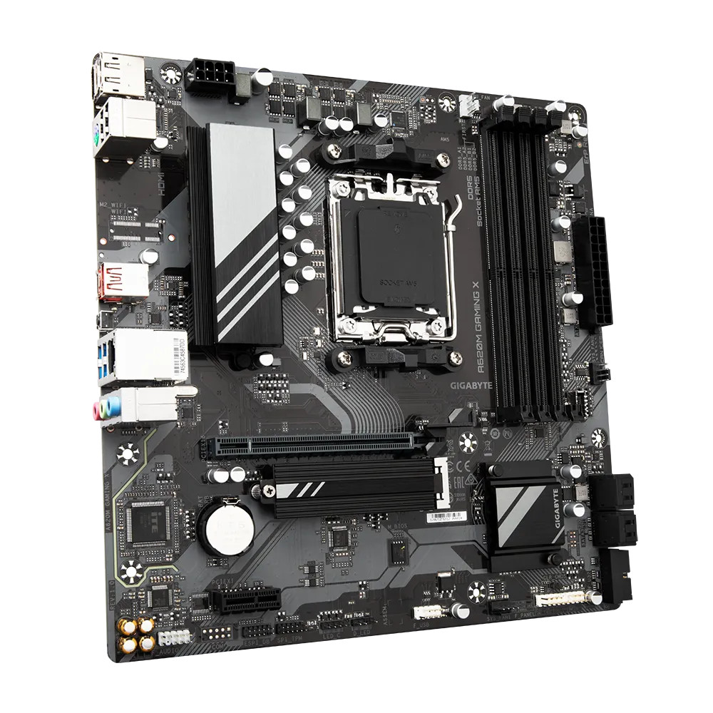 Материнская плата Gigabyte A620M GAMING X Micro-ATX, AMD AM5 — фото товара