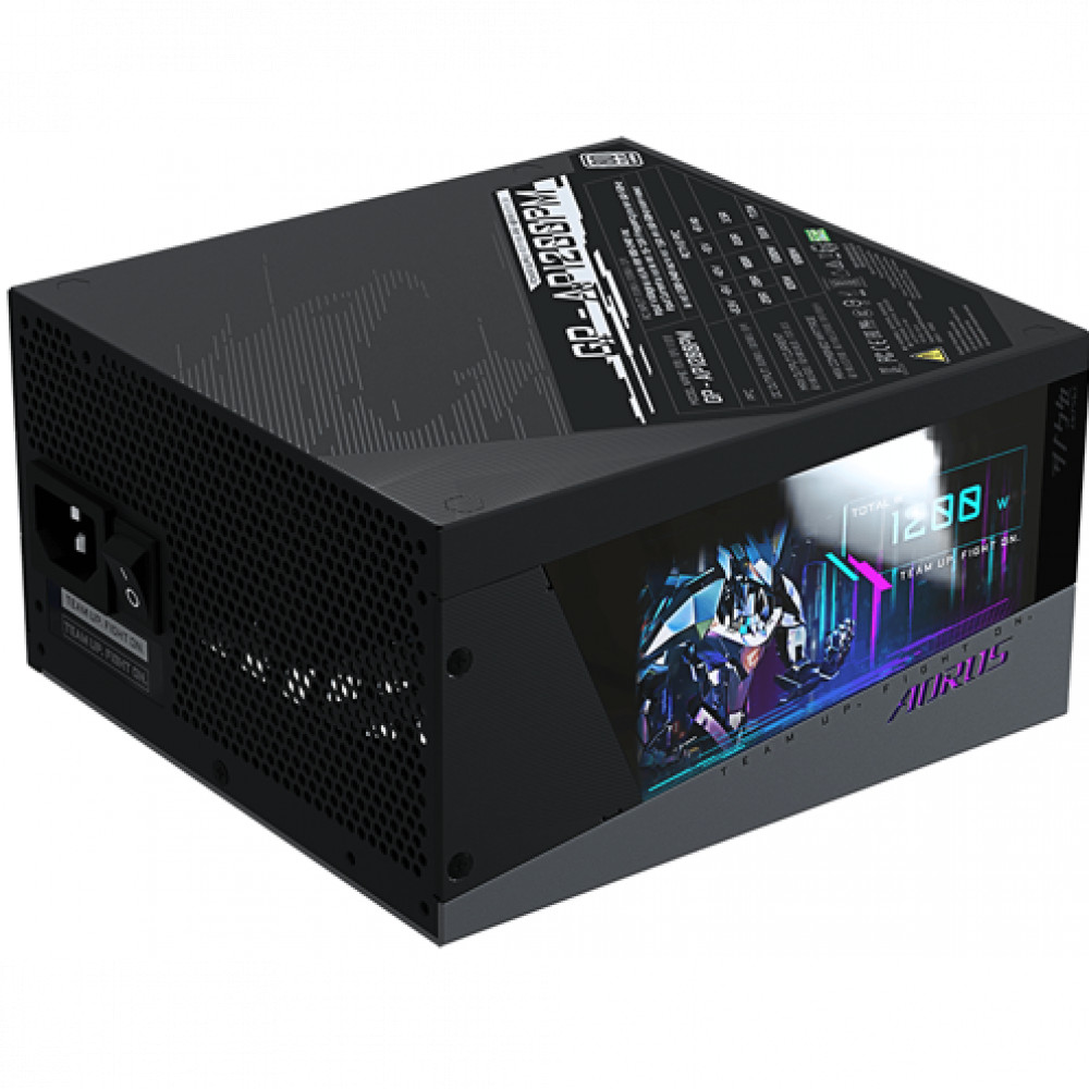 Блок питания Gigabyte AORUS P1200W AP1200PM 1200 Вт — фото товара