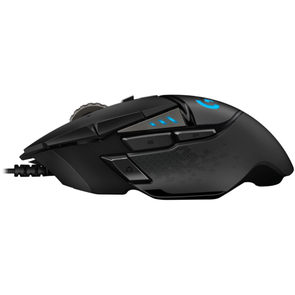 Мышь Logitech G502 Hero 910-005470 Игровые, Проводная - миниатюра 7