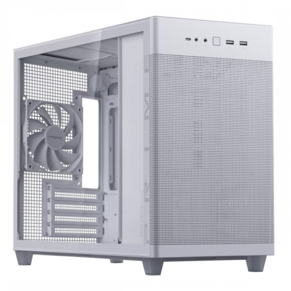 Корпус Asus AP201 TG White 90DC00G3-B39010 Mini-Tower — фото товара