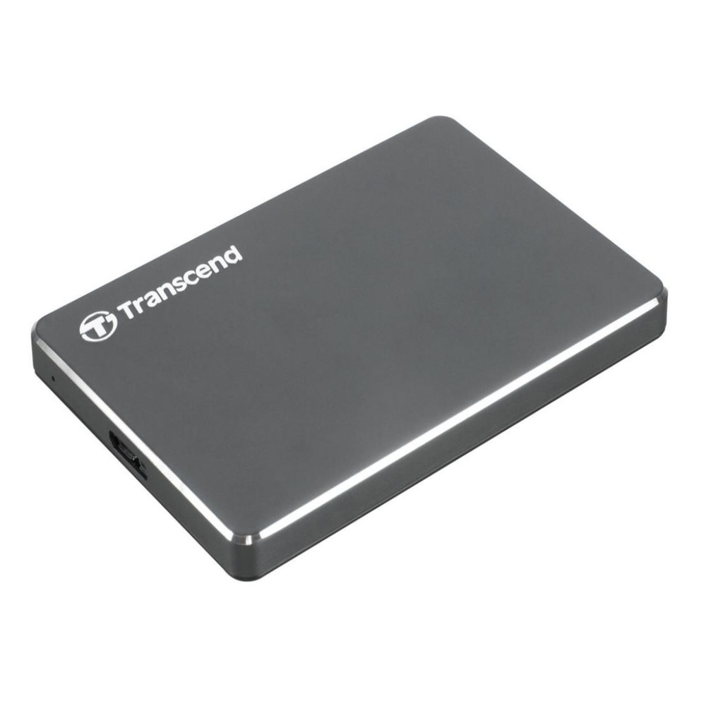 Внешние накопители Transcend StoreJet 25С3 2.5" серый TS2TSJ25C3N 2 ТБ — фото товара