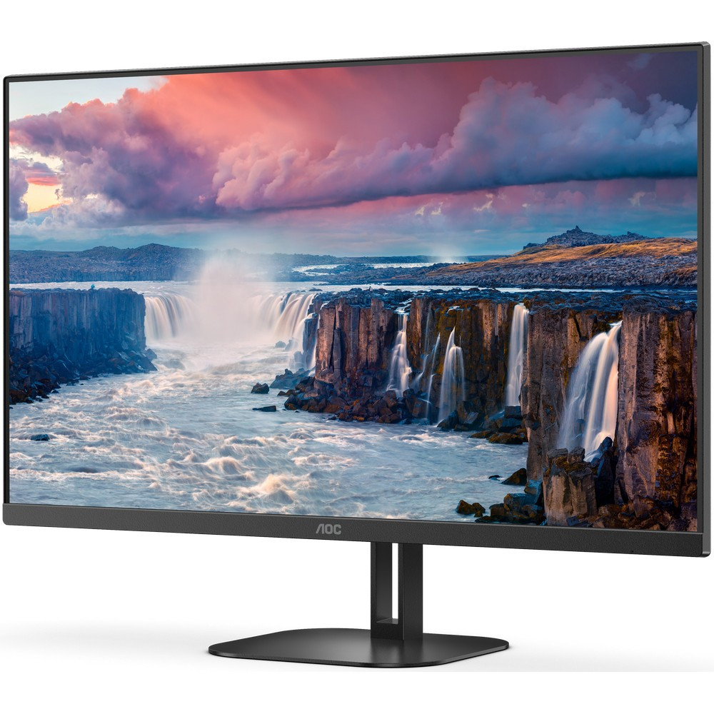 Монитор AOC 24V5CE/BK 23.8 ", IPS, Full HD 1920x1080 (16:9), 75 Гц - миниатюра 3