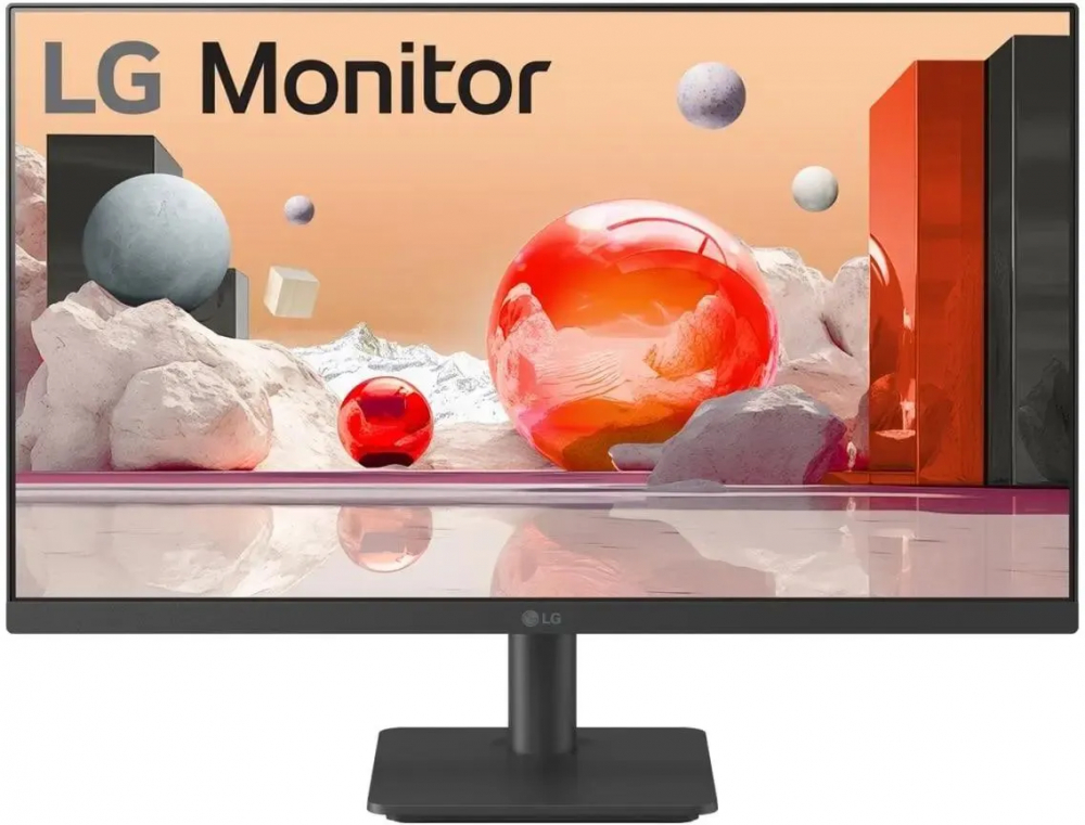 Монитор LG 25MS500-B 25MS500-B.ARUZ 24.5 ", IPS, Full HD 1920x1080 (16:9), 100 Гц — фото товара