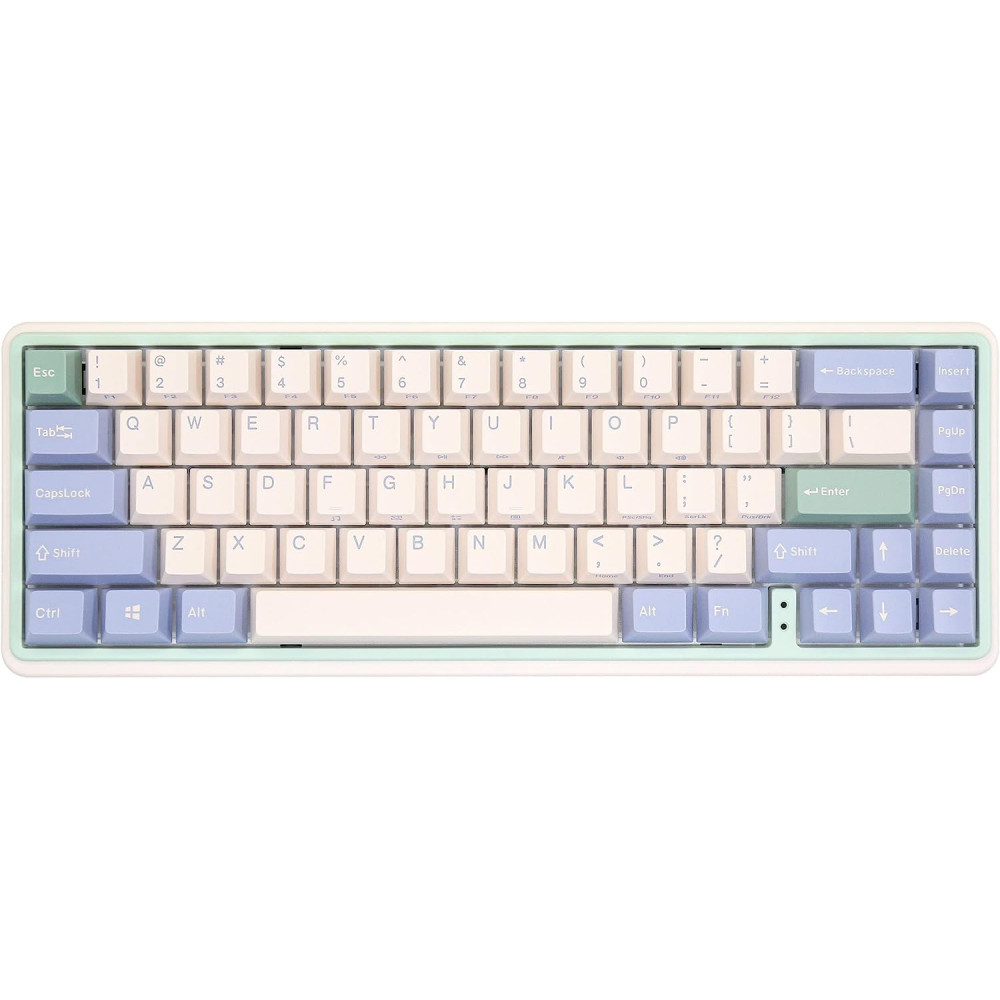 Клавиатура Varmilo Eucalyptus Minilo VXT67 A42A046F6A5A01A039 Беспроводная, Bluetooth - миниатюра 2