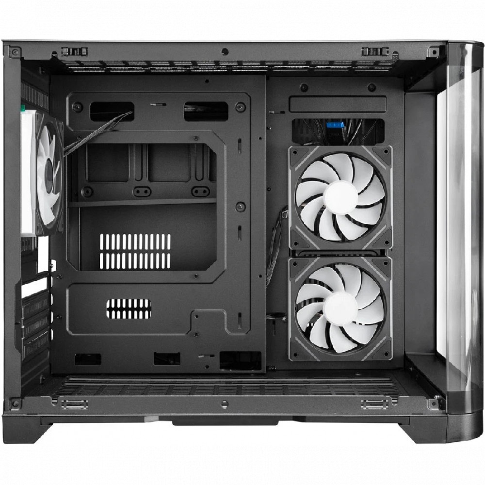 Корпус 1STPLAYER UView UV6 ARGB Black UV6-BK-2FC7R-1FC7 Mini-Tower - миниатюра 4