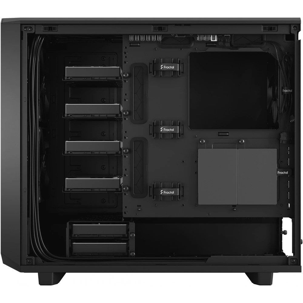 Корпус FRACTAL DESIGN Meshify 2 Black FD-C-MES2C-08 Mid-Tower - миниатюра 7