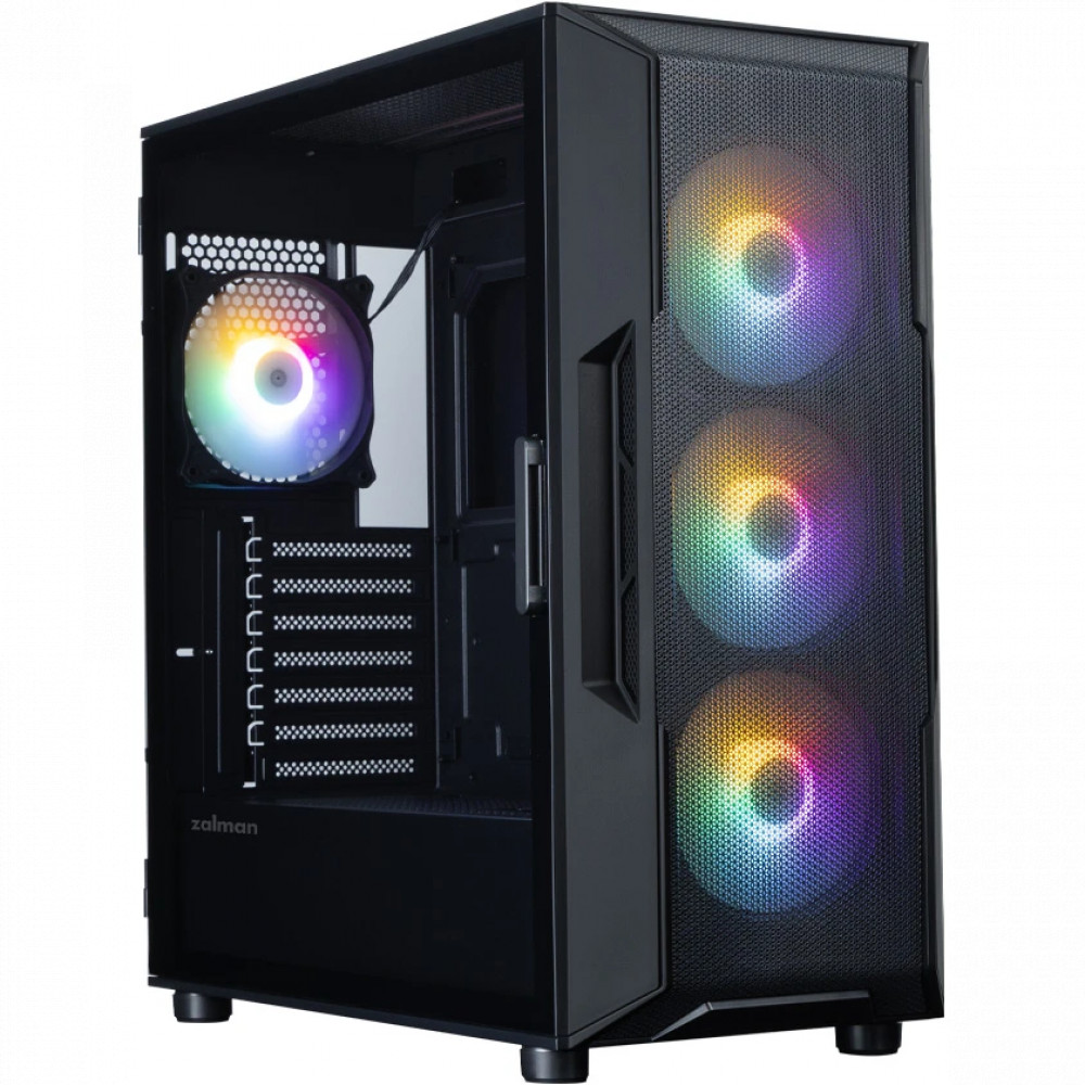 Корпус Zalman I3 Neo V2 Black i3NEOV2Black Mid-Tower — фото товара