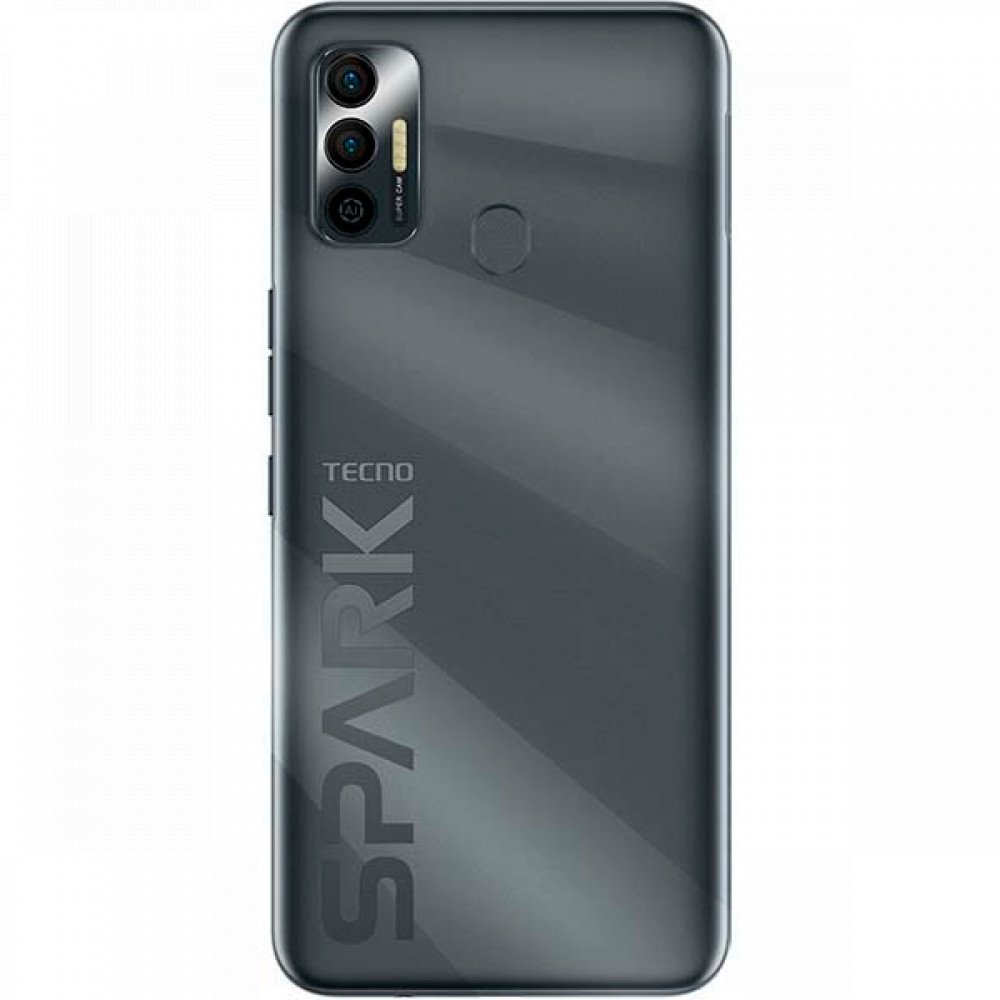 Смартфон TECNO Spark 7 KF6N/64GB/MAGNET BLACK 64 Гб, 4 Гб - миниатюра 4
