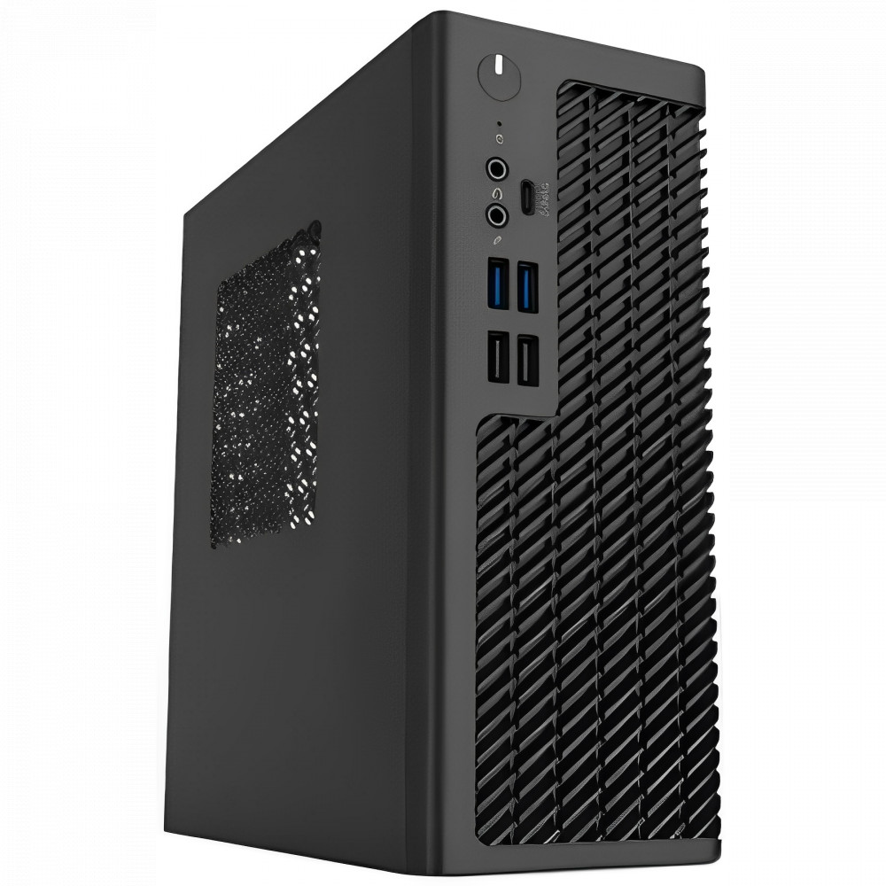 Корпус HAFF Pony mITX 300W Bronze Mini-Tower — фото товара
