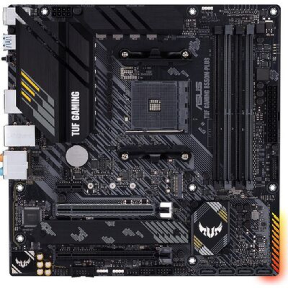 Материнская плата Asus TUF GAMING B550M-PLUS 90MB14A0-M0EAY0 Micro-ATX, AMD AM4 — фото товара