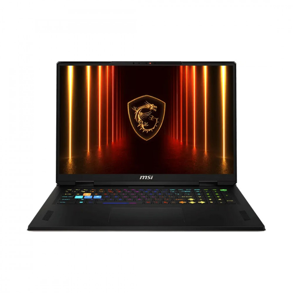 Ноутбук MSI Vector 18 HX AI A2XWHG-1029XKZ 9S7-1824B4-1029 18 ", WQXGA 2560x1600 (16:10), Intel, Core Ultra 9, 32 Гб, 1 ТБ, NVIDIA GeForce RTX5070Ti — фото товара