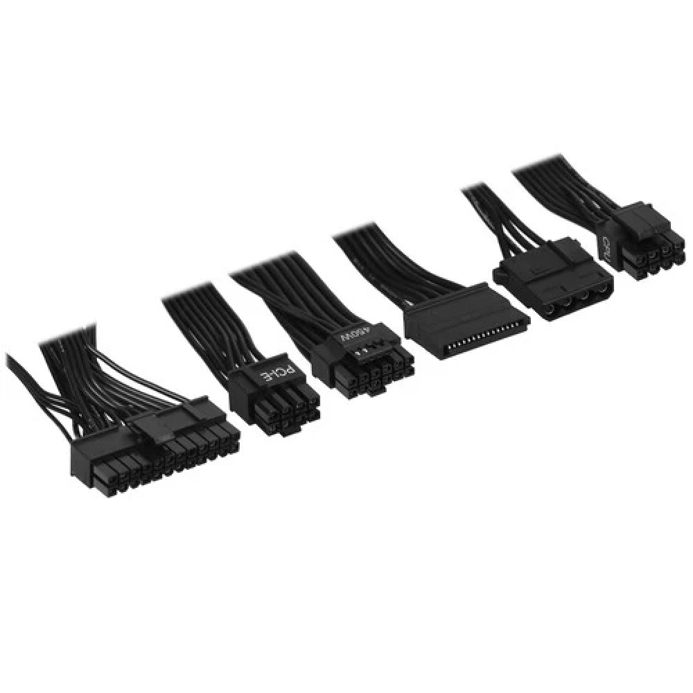 Блок питания Deepcool PL750D R-PL750D-FC0B-WDEU-V2 750 Вт - миниатюра 5