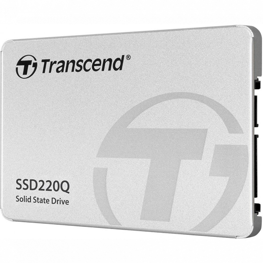 Жесткий диск Transcend SSD220Q TS1TSSD220Q SSD (твердотельные), 1 ТБ, 2.5 дюйма, SATA - миниатюра 2