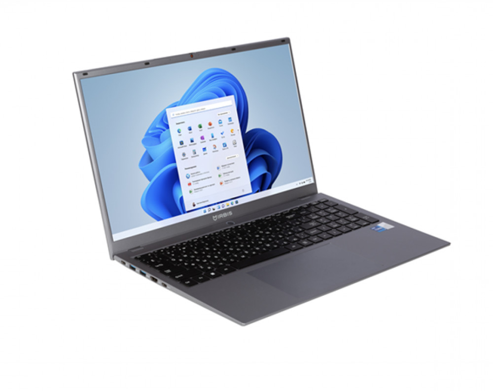 Ноутбук Irbis SmartBook 17NBP01 17.3 ", FHD 1920x1080 (16:9), Intel, Core Ultra 5, 16 Гб, 512 ГБ, Intel Iris Xe Graphics, Windows 11 Pro — фото товара