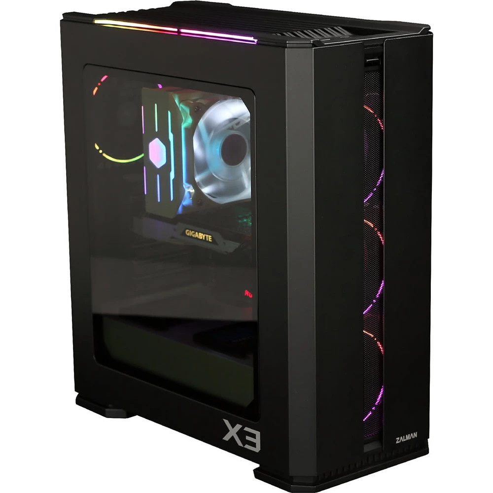 Корпус Zalman X3 Black X3 черный Mid-Tower - миниатюра 5
