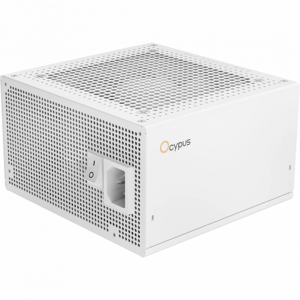 Блок питания Ocypus Delta P750 WH 750 Вт, 80+ Bronze — фото товара