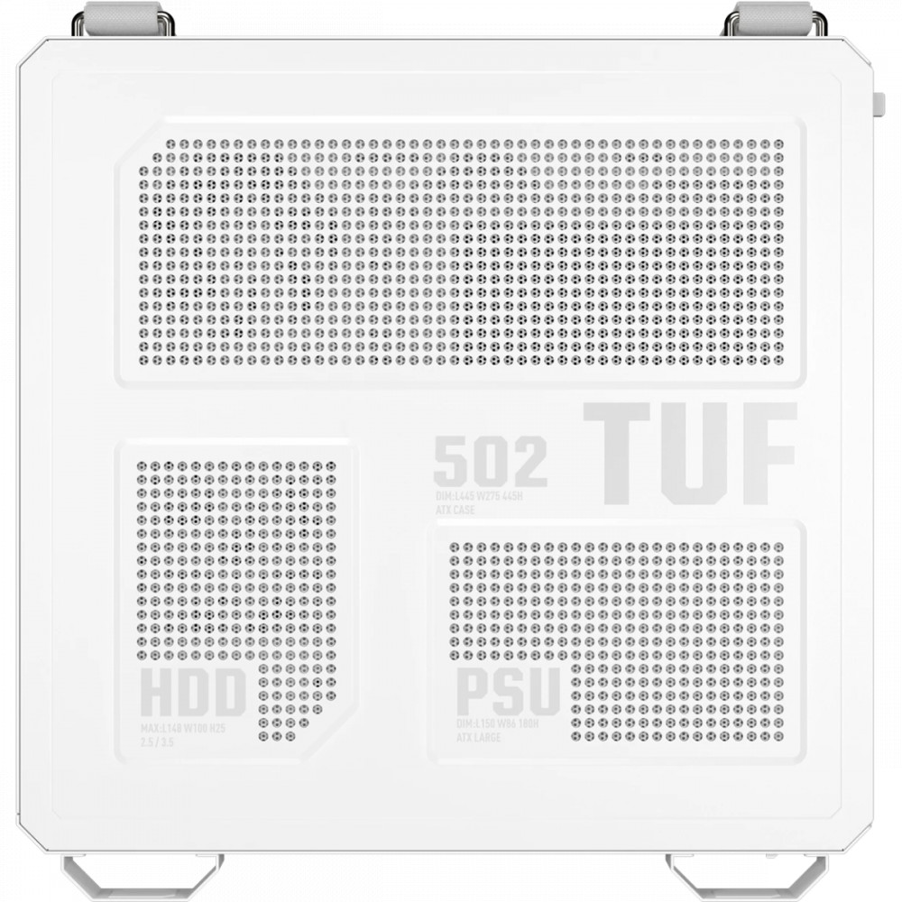 Корпус Asus TUF GAMING GT502 HORIZON TG ARGB WHITE Mid-Tower - миниатюра 6