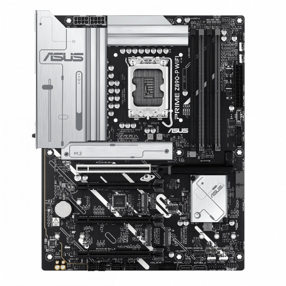 Материнская плата Asus PRIME Z890-P WIFI ATX, LGA 1851 - миниатюра 3
