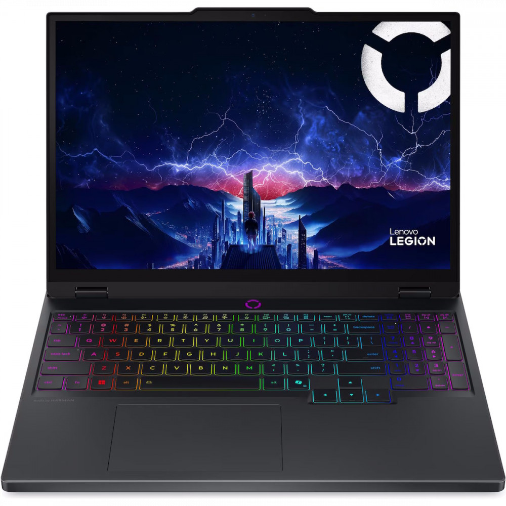 Ноутбук Lenovo Legion 5 15IRX10 83LY000LUS 15.1 ", WQXGA 2560x1600 (16:10), Intel, Core i7, 16 Гб, 512 ГБ, nVidia GeForce RTX 5060, Windows 11 Home - миниатюра 2