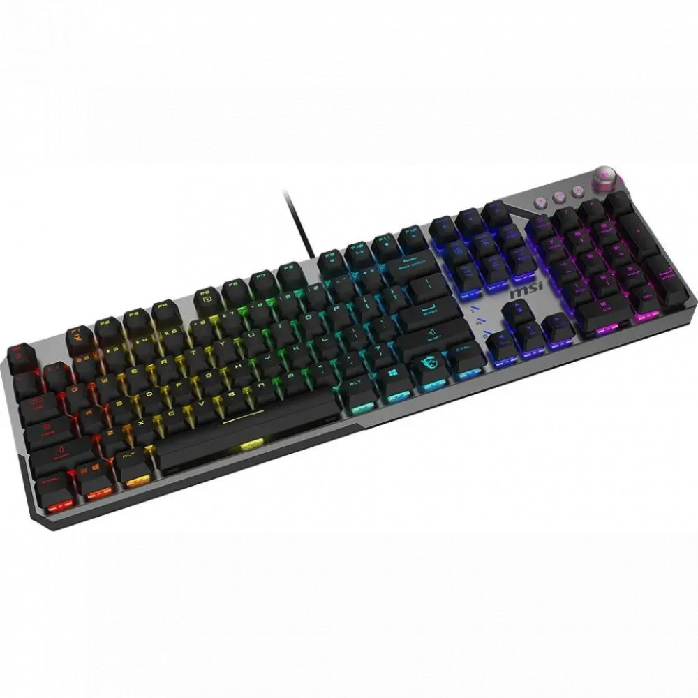 Клавиатура MSI STRIKE 600 Silent S11-04RU256-CLA Проводная, USB - миниатюра 3