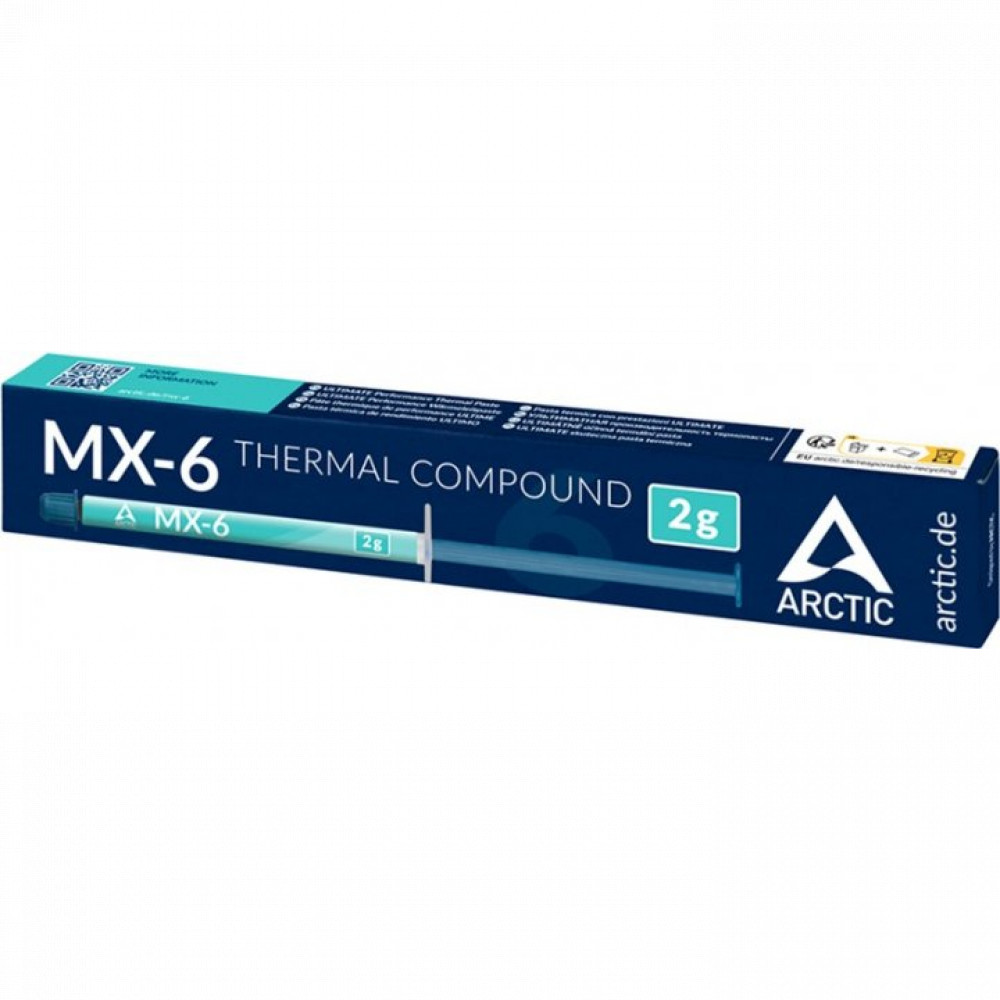 Система охлаждения ARCTIC MX-6 ACTCP00079A Термопаста - миниатюра 2