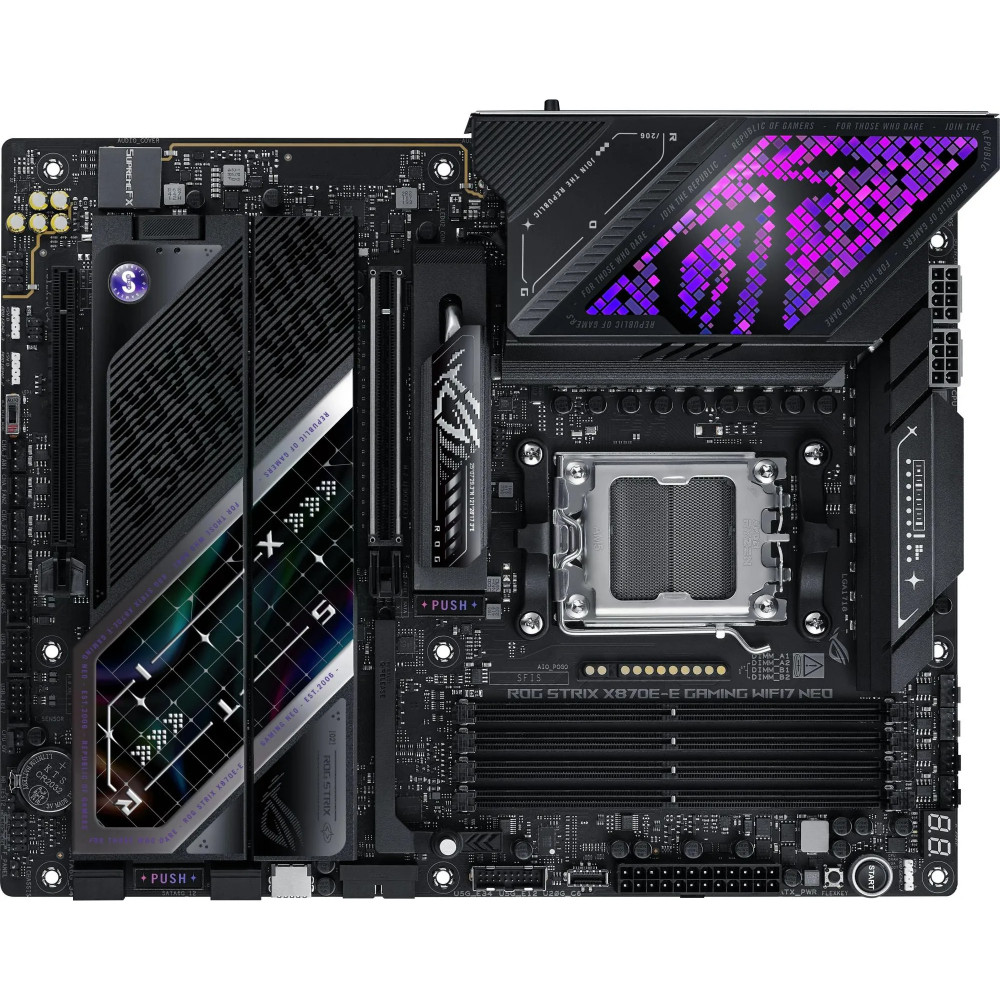 Материнская плата Asus ROG STRIX X870E-E GAMING NEO ATX, AMD AM5 — фото товара